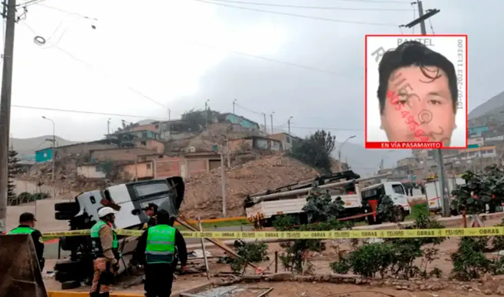 Accidente en Pasamayito dejó 5 muertos y 26 heridos. Foto: composición LR/Reniec - Video: Canal N