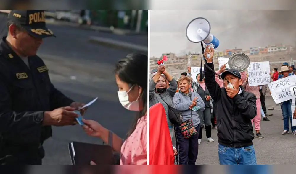 'Tercera toma de Lima' está pactada para el 19 de julio. Foto: composición LR/Infobae/La República