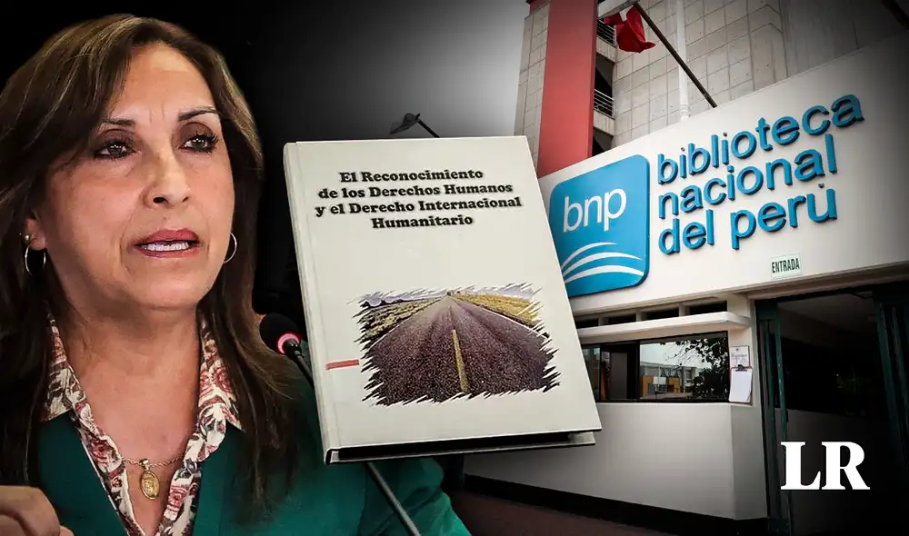 El libro de Dina Boluarte, en el que contribuyó como coautora, carece de la sección de referencias bibliográficas y notas al pie de página. Foto: composición Fabrizio Oviedo/La República El libro de Dina Boluarte, en el que contribuyó como coautora, carece de la sección de referencias bibliográficas y notas al pie de página. Foto: composición Fabrizio Oviedo/La República