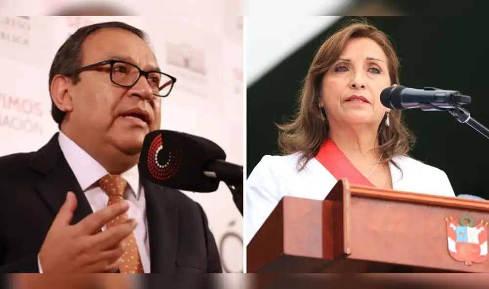 Alberto Otárola se refirió a la denuncia contra Boluarte. Foto: composición PCM/Presidencia - Video: TV Perú Alberto Otárola se refirió a la denuncia contra Boluarte. Foto: composición PCM/Presidencia - Video: TV Perú