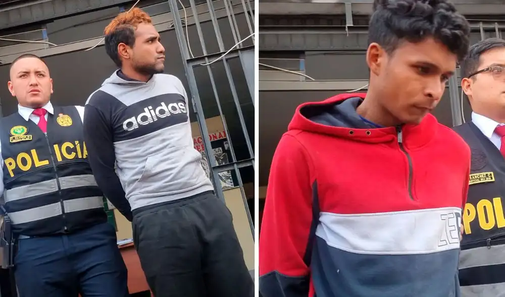 Los delincuentes se hacían llamar Los Chamos de Ate. Foto: composición La República/Jessica Merino - Video: Jessica Merino/La República Los delincuentes se hacían llamar Los Chamos de Ate. Foto: composición La República/Jessica Merino - Video: Jessica Merino/La República