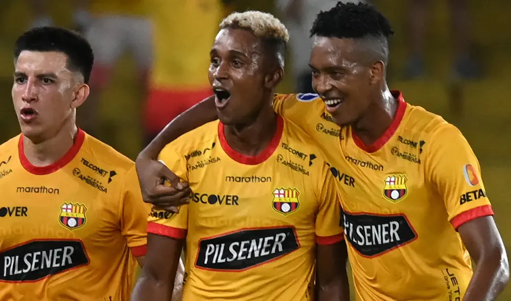 Barcelona SC sacó una importante victoria para avanzar a los octavos de la Copa Sudamericana. Foto: Conmebol