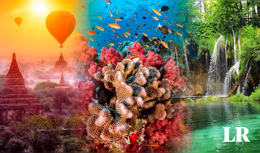 Según ChatGPT, solo un lugar de Sudamérica merece estar en el ranking. Foto: composición Fabrizio Oviedo para LR/National Geographic/Hola