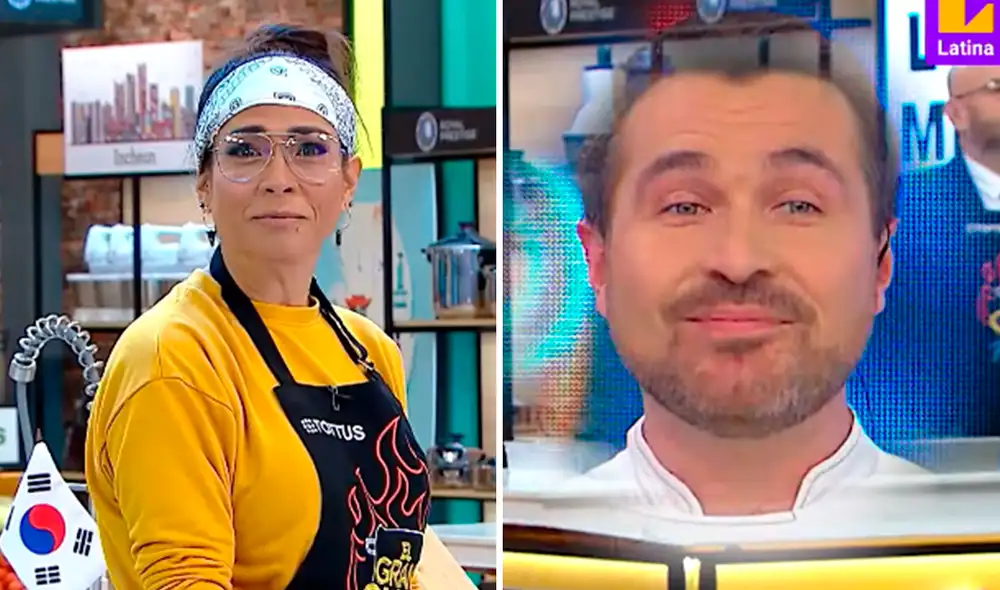 Katia Palma y Giacomo Bocchio son 'shippeados' en redes sociales. Foto: composición LR/captura/Latina Katia Palma y Giacomo Bocchio son 'shippeados' en redes sociales. Foto: composición LR/captura/Latina