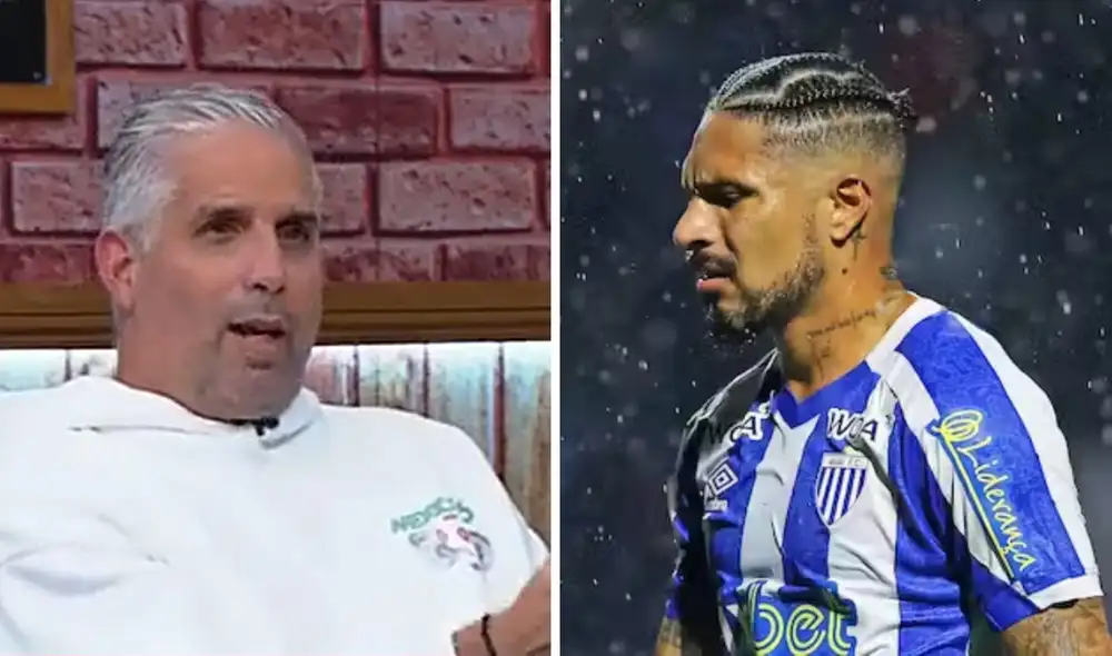 Diego Rebagliati prevé que ningún equipo sudamericano fiche a Paolo Guerrero. Foto: Composición LR/captura "Al ángulo/difusión