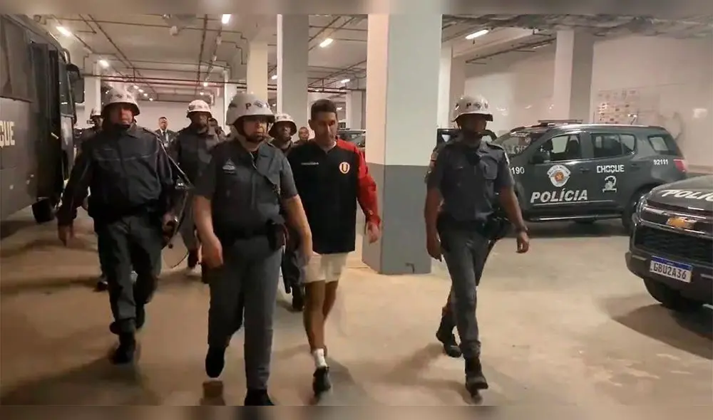 Preparador físico de Universitario se encuentra bajo custodia de la policía brasileña tras presunto actos de racismo. Foto: difusión - Video: Twitter