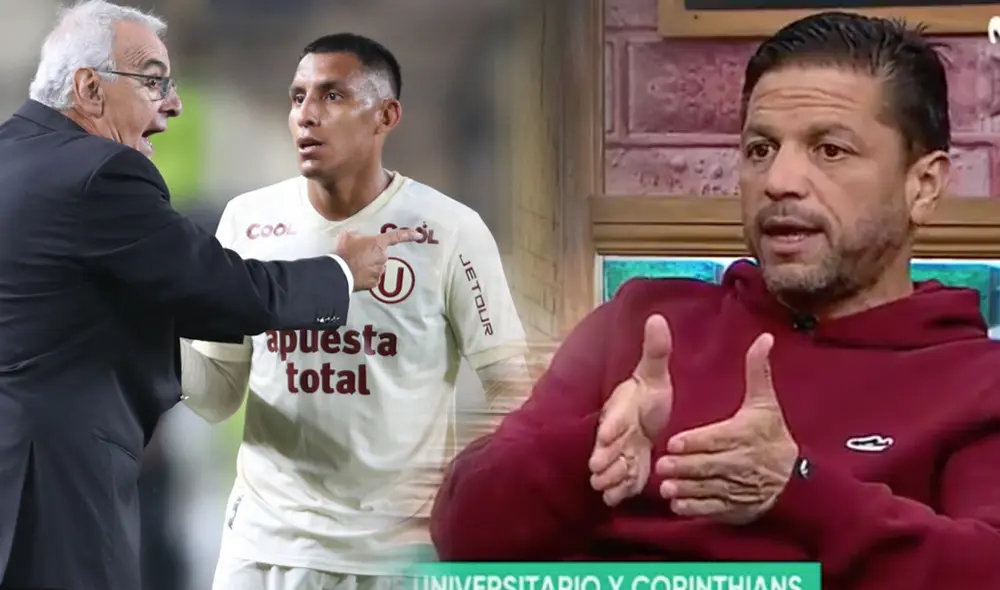 Pedro García 'liquida' el juego de Fossati con Universitario: "No existió ofensivamente". Foto: composición LR/Archivo GLR