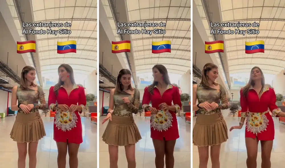 ¡Lo dieron todo! Revisa AQUÍ este carismático momento entre las actrices de "Al fondo hay sitio". Foto: composición LR/Liz Mariana Godoy 🇻🇪/TikTok ¡Lo dieron todo! Revisa AQUÍ este carismático momento entre las actrices de "Al fondo hay sitio". Foto: composición LR/Liz Mariana Godoy 🇻🇪/TikTok