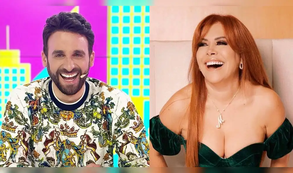 "Peluchín" arremete contra Magaly Medina