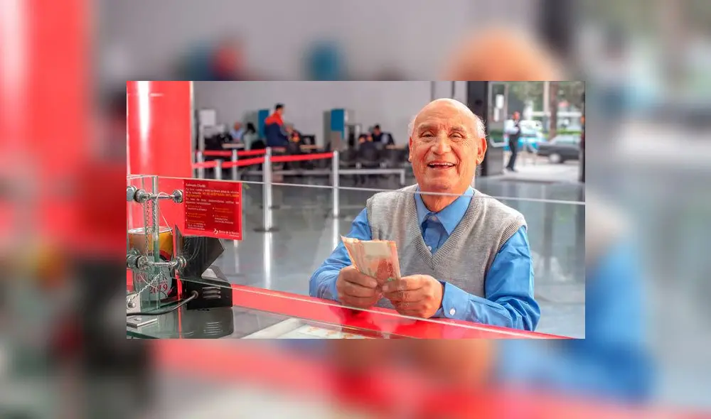 Los pagos de pensiones a través de la modalidad de abono en cuenta bancaria se efectuarán entre el viernes 7 y el miércoles 12 de julio. Foto: ONP