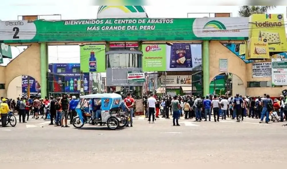 Gran Mercado Mayorista ubicado en Santa Anita cerrará sus puertas en rechazo al alza de tarifas. Foto: difusión