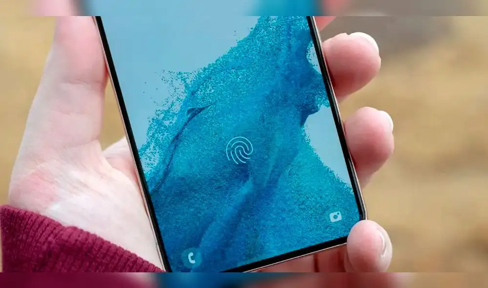 La ubicación del sensor de huellas digitales puede cambiar. Foto: AndroidPhoria
