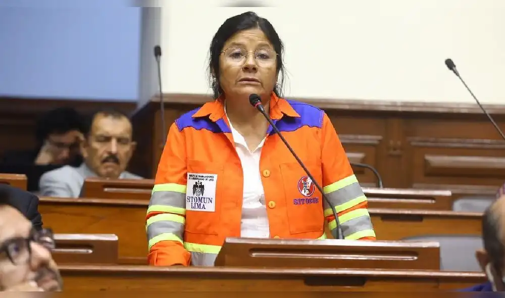 La parlamentaria de Cambio Democrático-Juntos por el Perú aseguró que le agradaría ver a un miembro de su bancada como integrante de la Mesa Directiva del Congreso de la República en las próximas elecciones. Foto: Andina - Video: RPP