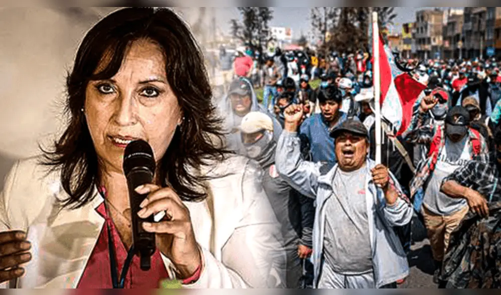 El 19 de julio se confirmó la marcha denominada la ‘Toma de Lima’ en rechazo al Gobierno de Dina Boluarte. Foto: composición de Fabrizio Oviedo/La República