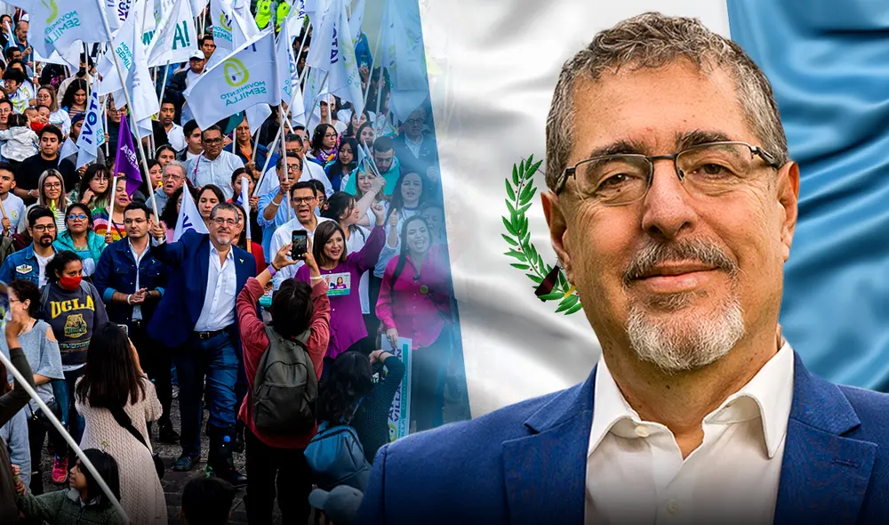 Bernardo Arévalo es el candidato inesperado de Guatemala que pasó a segunda vuelta, pero su partido fue suspendido. Foto: composición LR/AFP/EFE Bernardo Arévalo es el candidato inesperado de Guatemala que pasó a segunda vuelta, pero su partido fue suspendido. Foto: composición LR/AFP/EFE