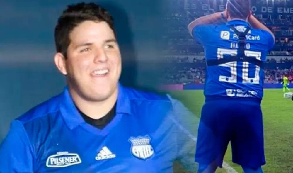 Daniel Nieto tiene 25 años y es estudiante de Medicina. Foto: composiciónLR/Emelec Daniel Nieto tiene 25 años y es estudiante de Medicina. Foto: composiciónLR/Emelec