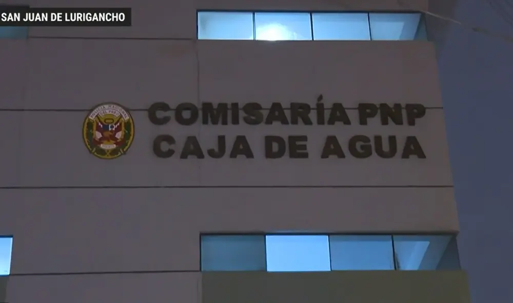 Policía fue detenido por sus colegas luego de ser acusado de hurto. Foto: Latina