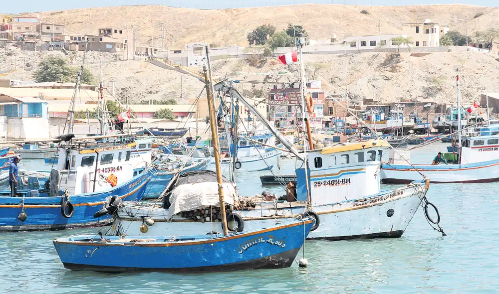 Preocupados. Pescadores temen lo peor durante las lluvias. Foto: difusión