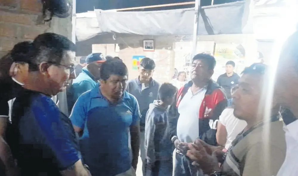 Dolor. Causó entre familiares la muerte de los dos menores. Foto: difusión