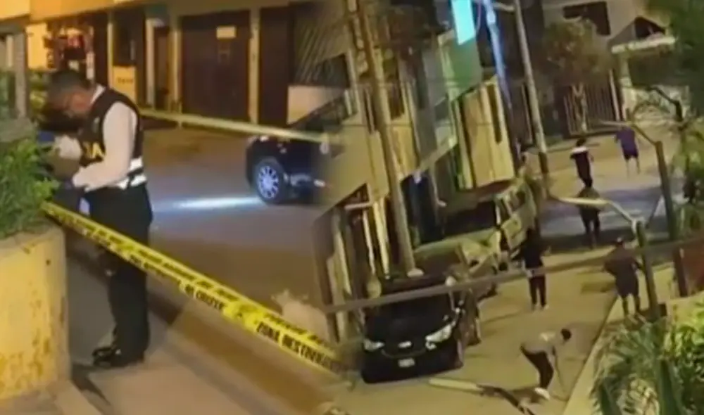 Los vecinos prefirieron no dar declaraciones por temor a represalias. Foto: composiciónLR/captura-América