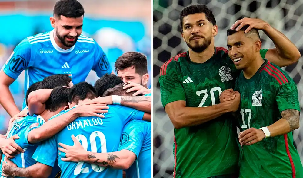 Revisa los partidos de hoy que se jugarán este miércoles 12 de julio. Foto: Sporting Cristal/México