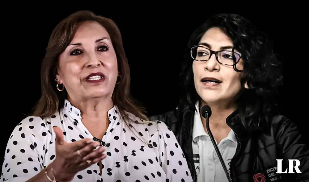 Leslie Urtega es titular del Ministerio de Cultura. Foto: composición Alvaro Lozano/La República - Video: RPP Noticias