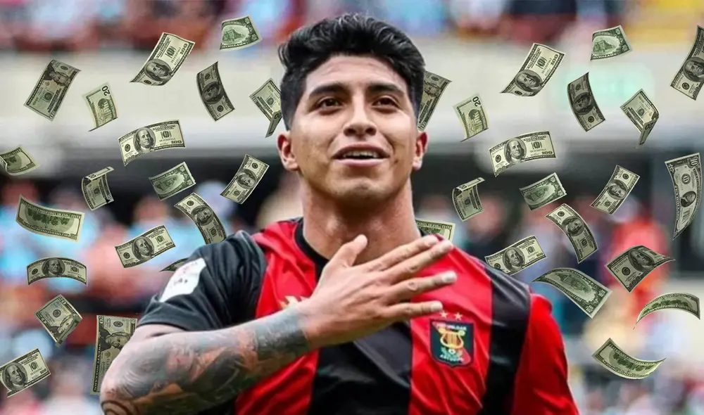 Luis Iberico jugó más de cinco años en Melgar. Foto: composición de LR