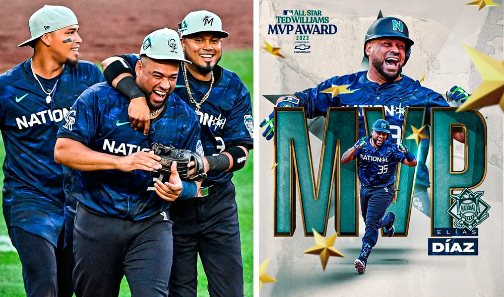 Mira AQUÍ el resultado del Juego de Estrellas 2023 dela MLB. Foto: composición LR/MLB