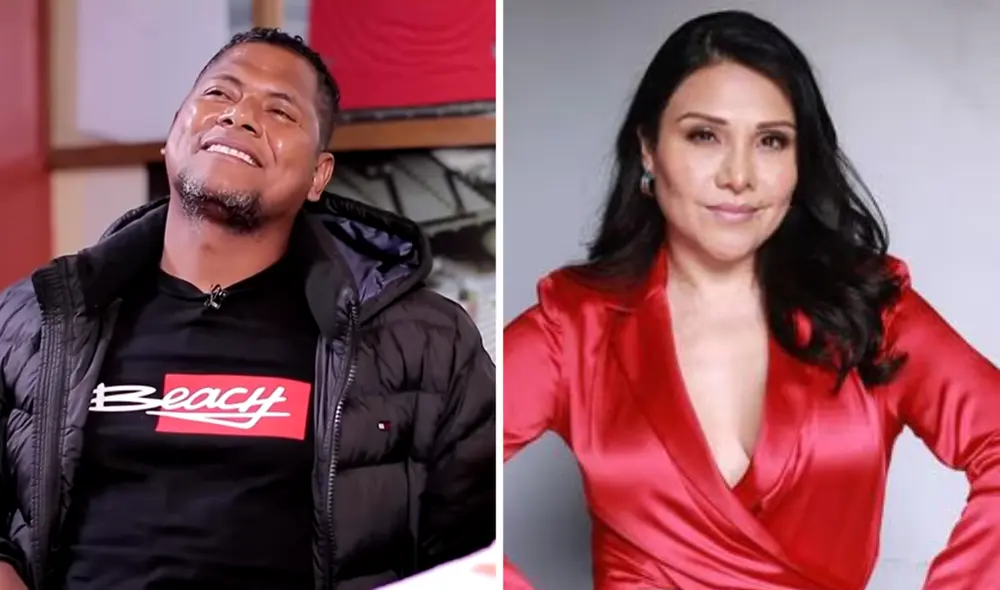 Tula Rodriguez y 'Chiquito' Flores tuvieron una relación de 5 años. Foto: composición LR/ captura "La fe del Cuto"/Instagram Tula Rodriguez y 'Chiquito' Flores tuvieron una relación de 5 años. Foto: composición LR/ captura "La fe del Cuto"/Instagram