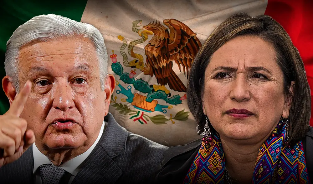 Gálvez acusó a AMLO de machista hace una semana. Foto: composición LR/EFE/Freepik Gálvez acusó a AMLO de machista hace una semana. Foto: composición LR/EFE/Freepik