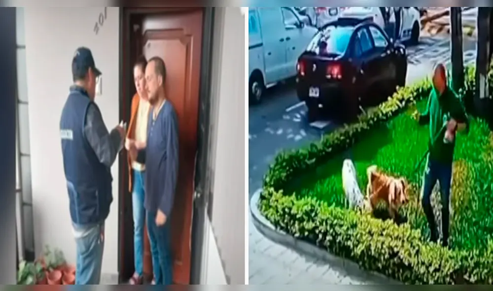 Agresión. Al hombre se le sancionó con S/2.475. Foto: composición LR/Panamericana Agresión. Al hombre se le sancionó con S/2.475. Foto: composición LR/Panamericana