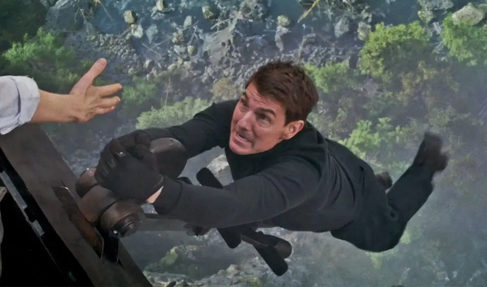 Tom Cruise regresa como Ethan Hunt en "Misión Imposible 7". Foto: Paramount