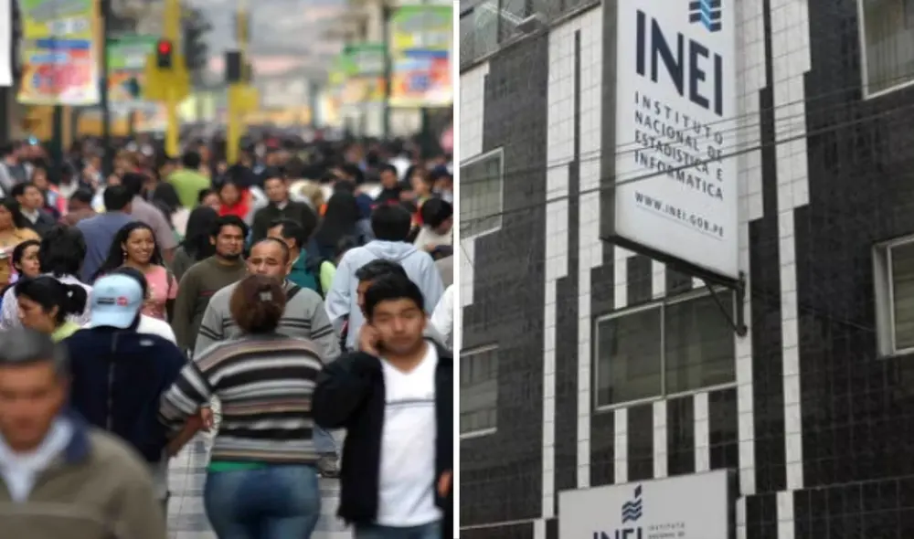 Un total de 10 millones 151.000 personas viven en Lima Metropolitana, detalló el INEI. Foto: composición LR /Difusión /Andina