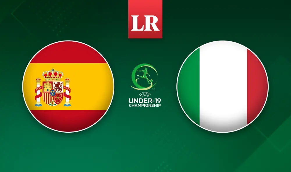 Sigue las principales incidencias del cotejo entre España vs. Italia EN DIRECTO y GRATIS por el Europeo Sub-19. Foto: composición LR/UEFA