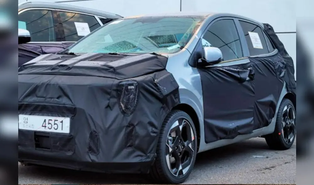 La nueva Kia Picanto llega como la cuarta en su generación. Foto: Corean Car Blog