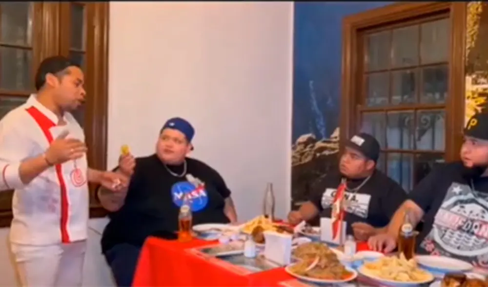 Los jóvenes mexicanos confundían algunos platos de la comida peruana con la oriental. Foto: composición LR/captura/@Toptriper1/TikTok Los jóvenes mexicanos confundían algunos platos de la comida peruana con la oriental. Foto: composición LR/captura/@Toptriper1/TikTok