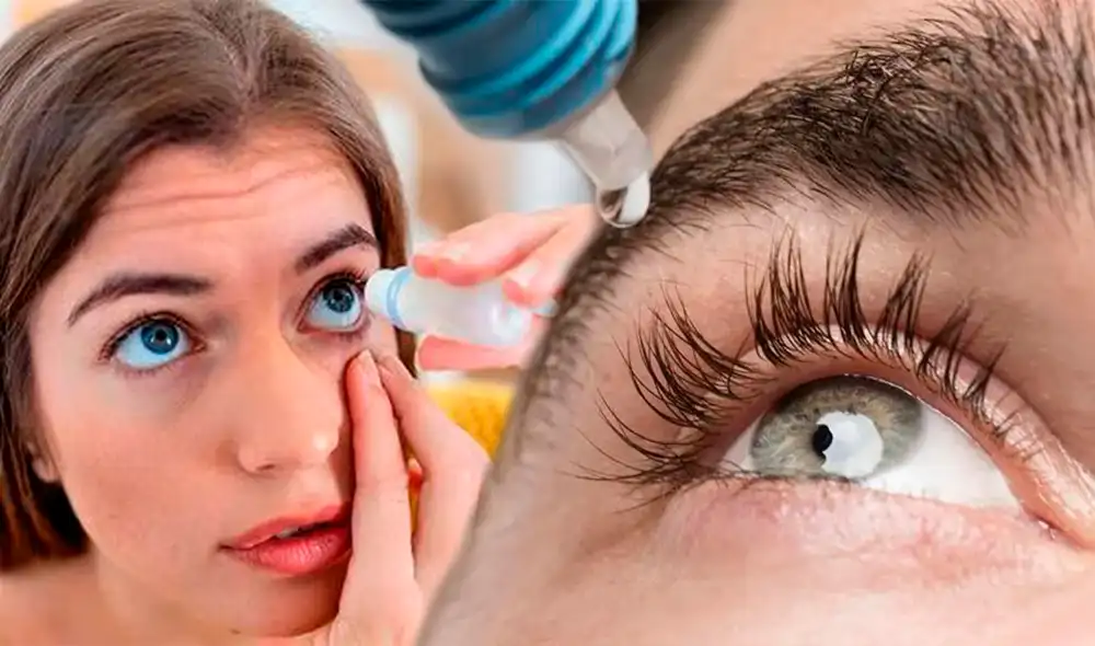 El síndrome de ojo seco puede afectar tanto a personas jóvenes como a adultos de la tercera edad. Foto: composición/Freepik/difusión