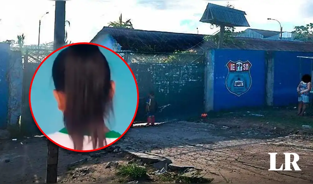 Alumna sería maltratada por docente. Foto: Composición/LR- Video: La Selva Alumna sería maltratada por docente. Foto: Composición/LR- Video: La Selva