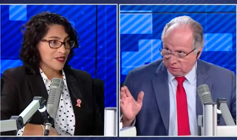 Ministra de Cultura rechaza actos de violencia de grupo extremista La Resistencia. Foto: captura RPP Ministra de Cultura rechaza actos de violencia de grupo extremista La Resistencia. Foto: captura RPP