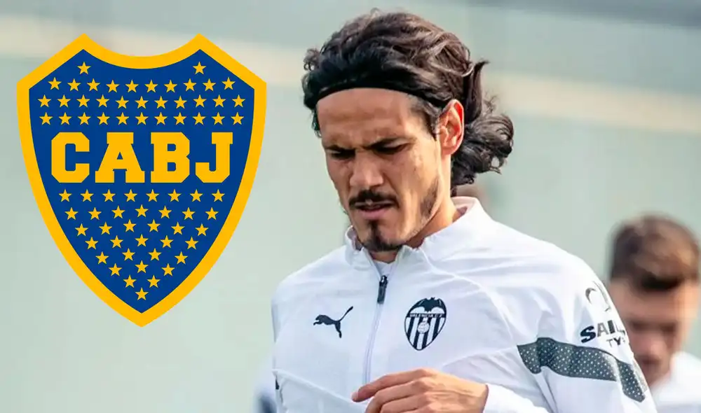 Edinson Cavani puede convertirse en nuevo jugador de Boca Juniors. Foto: Valencia Edinson Cavani puede convertirse en nuevo jugador de Boca Juniors. Foto: Valencia