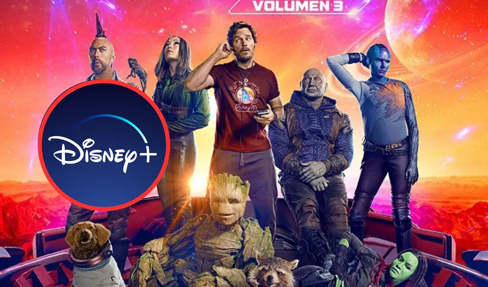 Guardianes de la Galaxy es una saga de películas dirigidas por James Gunn. Foto: Composición LR/Marvel/Disney Plus