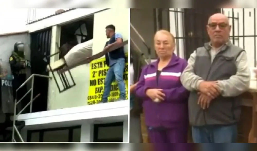 La pareja de agraviados exigen justicia. Foto: composición LR/captura/ATV