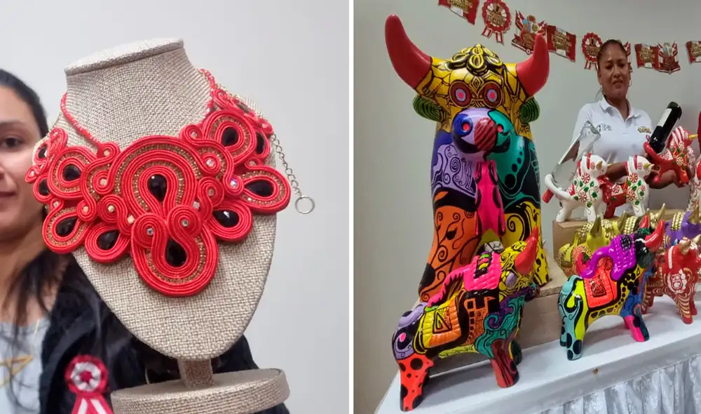 Lanzan catálogo por motivo de los 202 años de la independencia del Perú. Foto: Jessica Merino/La República| Video: Jessica Merino/La República