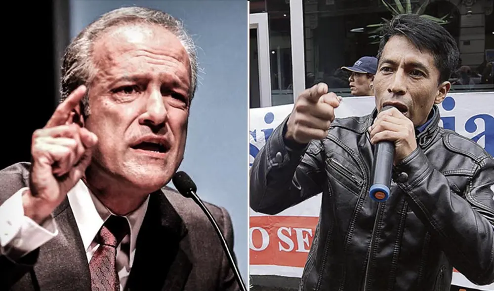 La Resistencia es un grupo de ultraderecha investigado por la Fiscalía por sus constantes ataques a políticos y medios de comunicación. Foto: composición LR – Video: RPP La Resistencia es un grupo de ultraderecha investigado por la Fiscalía por sus constantes ataques a políticos y medios de comunicación. Foto: composición LR – Video: RPP