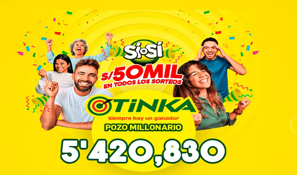 El pozo millonario supera los 5 millones de soles. Foto: Intralot El pozo millonario supera los 5 millones de soles. Foto: Intralot