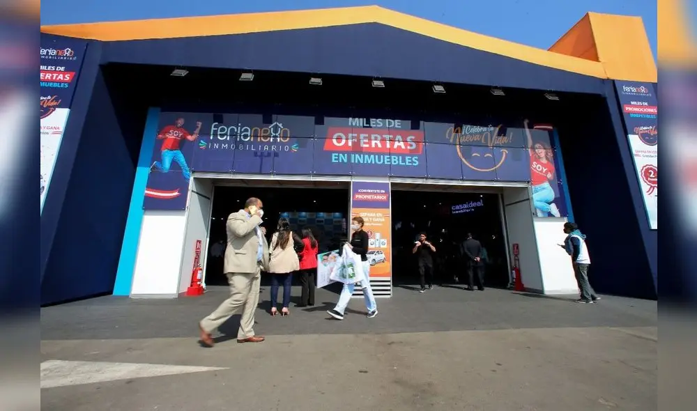 Feria Nexo Inmobiliario es la más grande e importante del Perú, la de mayor credibilidad y seguridad en el sector inmobiliario.