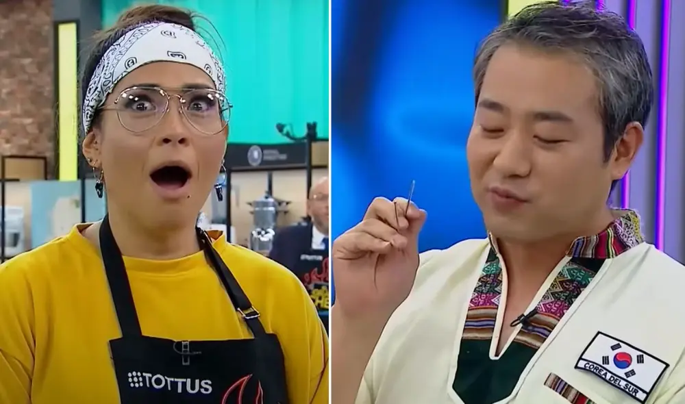 Katia Palma no pudo convencer al jurado y terminó sentenciada. Foto:  Composición LR/Captura de Latina