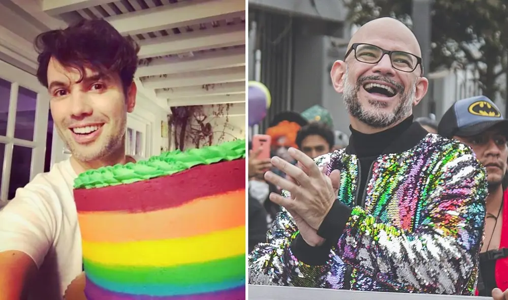 Bruno Pinasco habló por primera vez sobre el lenguaje inclusivo. Esta forma de hablar ha sido defendida por personajes famosos del espectáculo local, como Ricardo Morán. Foto: composición LR/Bruno Pinasco/Ricardo Morán/Instagram