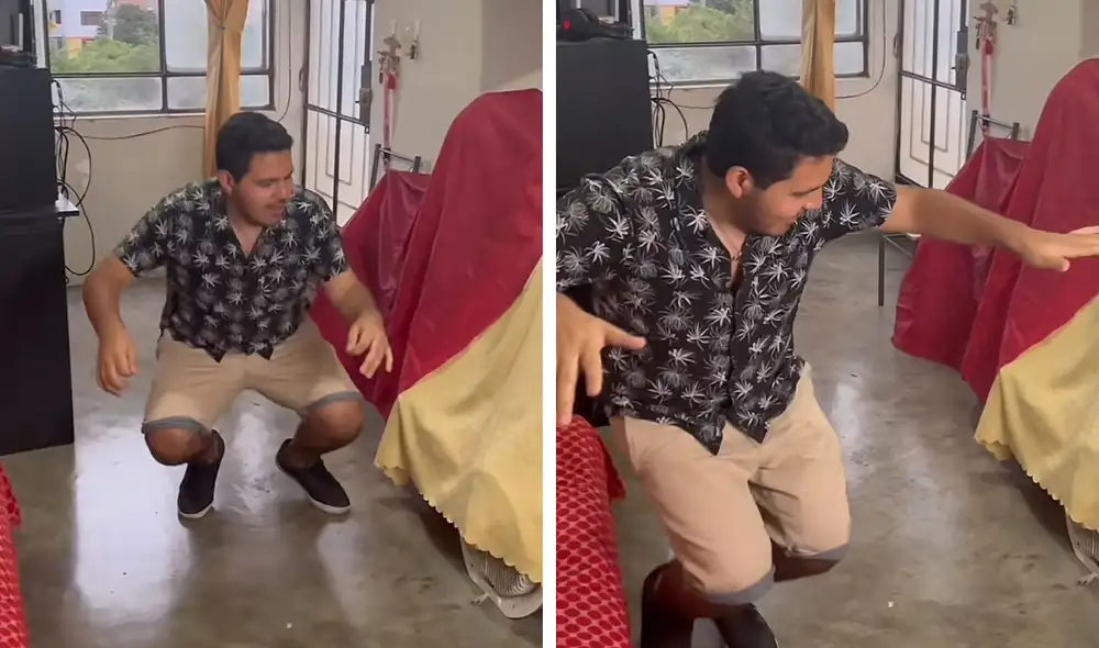 El video ha llegado a más de 1.500.000 personas en TikTok. Foto: composición LR/captura TikTok @pierocriadiaz El video ha llegado a más de 1.500.000 personas en TikTok. Foto: composición LR/captura TikTok @pierocriadiaz