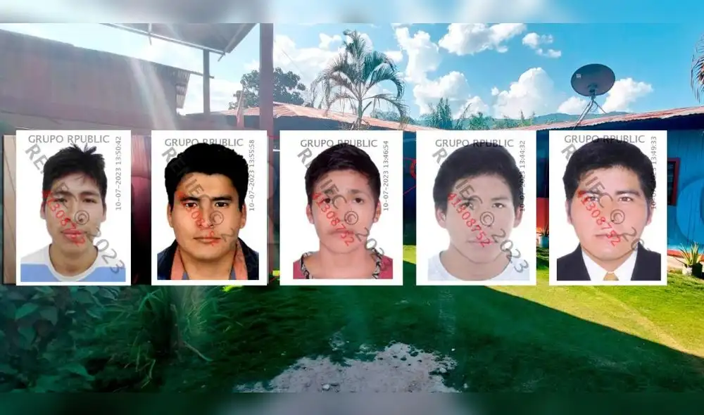 Estos son los rostros de los presuntos culpables de la muerte de Contoricón. Foto: Erwin Valenzuela/ Vanessa Sandoval/La República